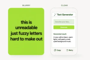 Recreating the brat text look